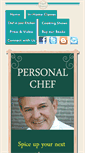 Mobile Screenshot of chefwarrencaterson.com